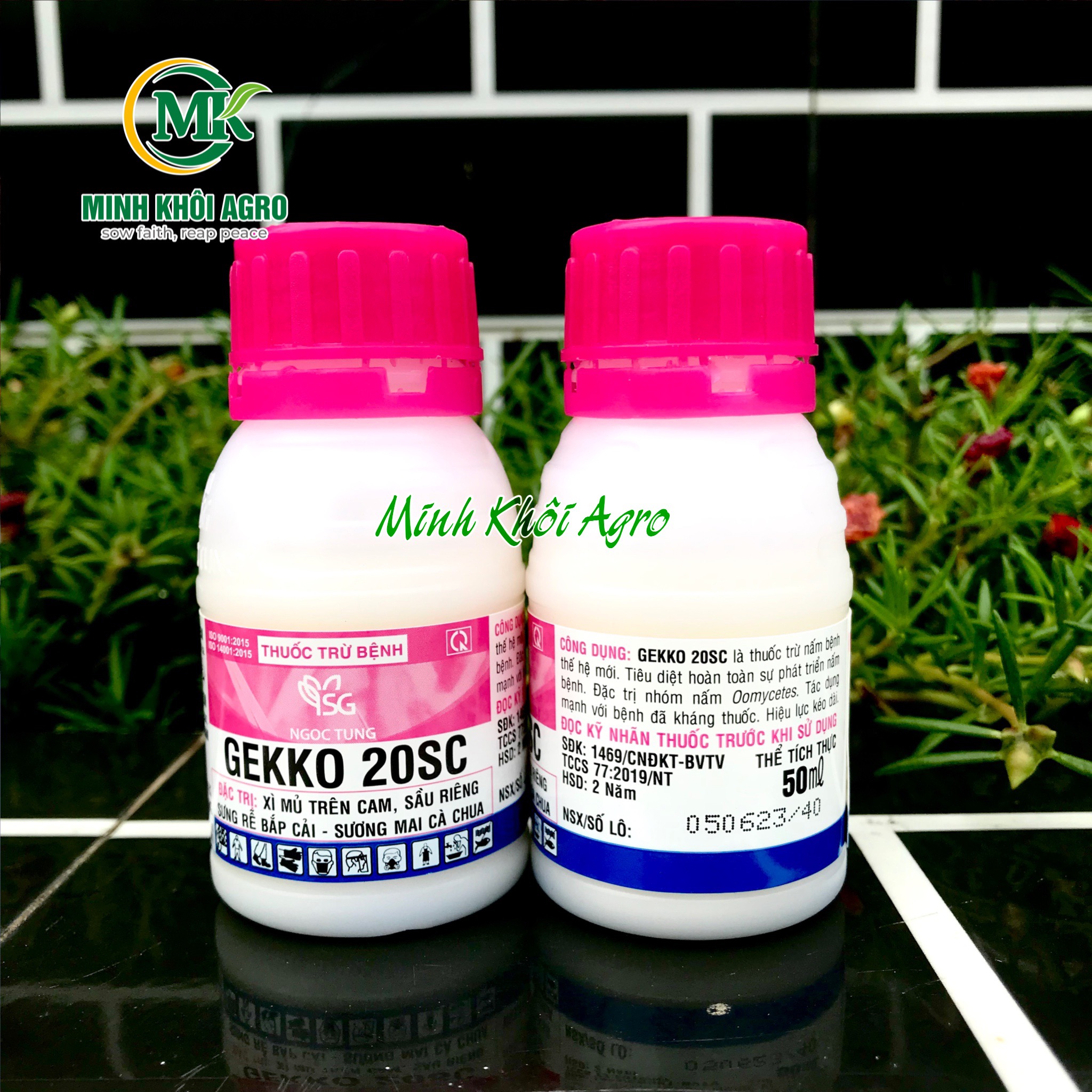 Thuốc trừ bệnh GEKKO 20SC